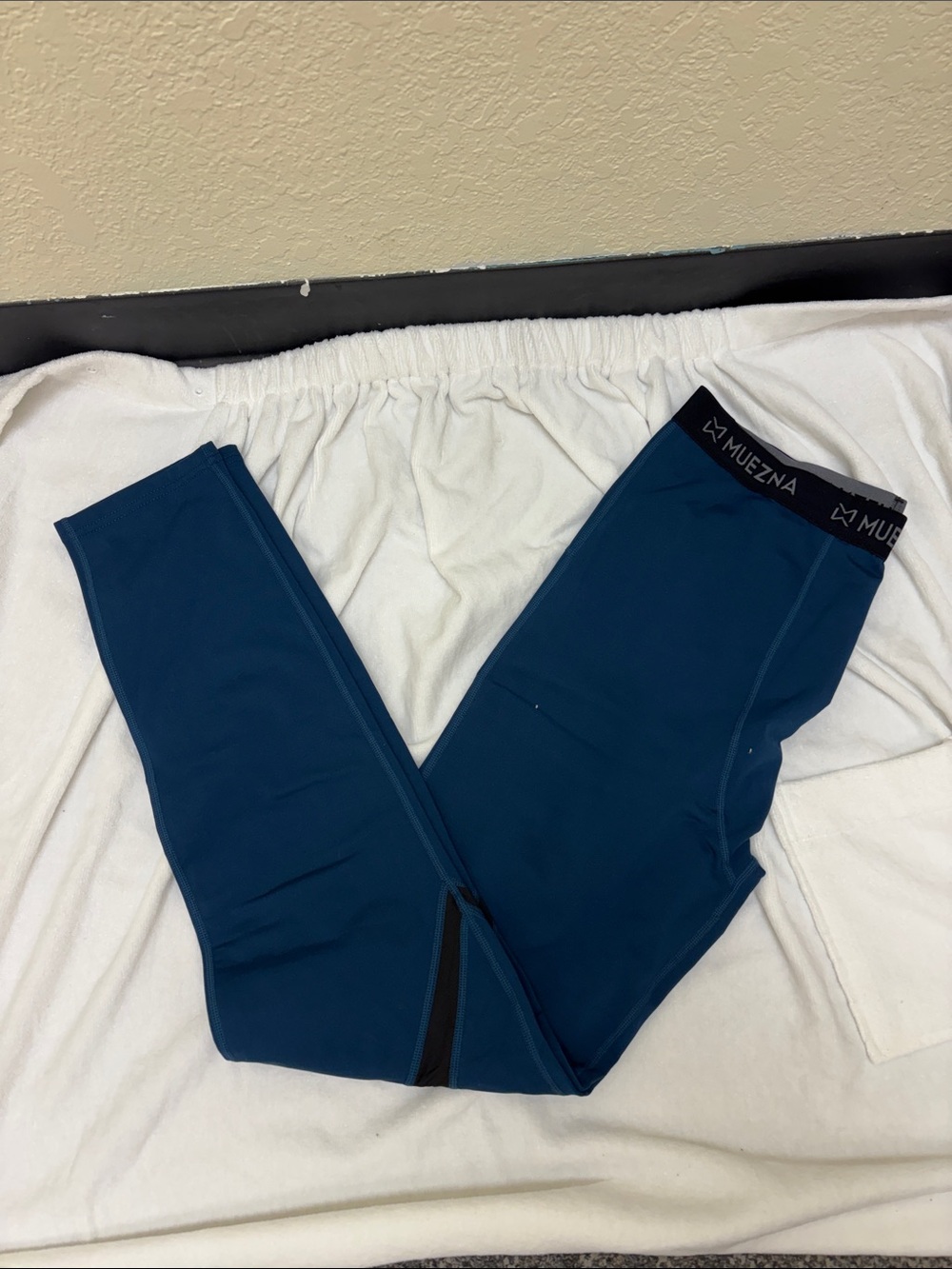 Muezna Kids Deep Teal Active Leggings